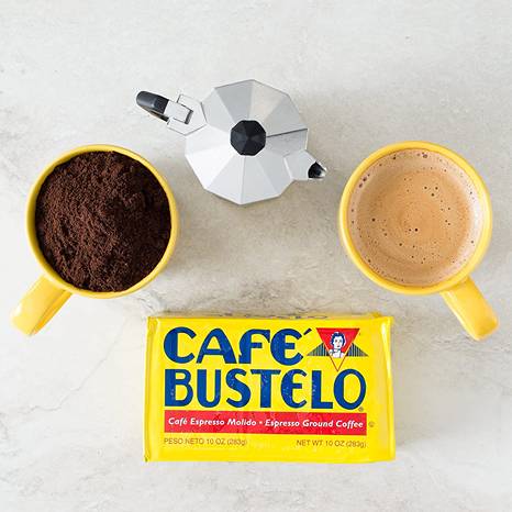 Make Cafe Bustelo using a stove-top coffee maker like a moka pot.