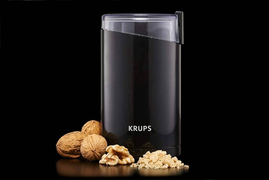 KRUPS coffee grinders are one of the most durable and reliable whole beans coffee grinder in the market.
