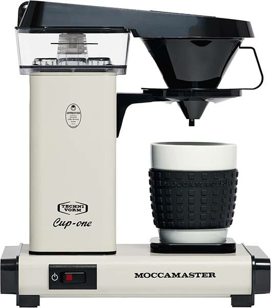 Moccamaster CD Cream Overflow Maker Cup-One Coffee Brewer