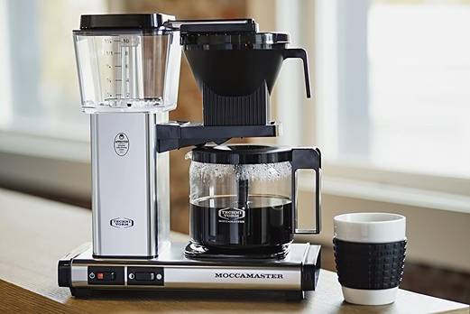 Technivorm Moccamaster coffee brewing machine