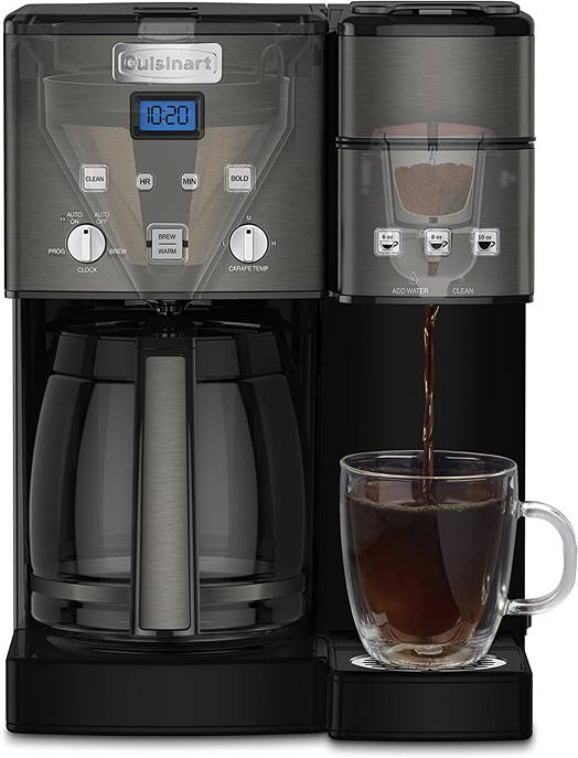 Why Does the Cuisinart Coffee Maker Need A Cleaning Cycle?
How to turn off clean light on Cuisinart coffee maker?