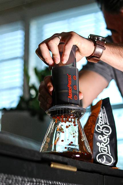 Can An AeroPress Coffee Maker Actually Spring a Leak?