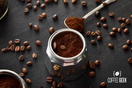 Cuban Coffee Or Espresso In A Small Glass Cup by Stocksy