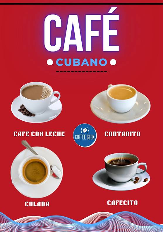 Different Types of Cuban Coffee Explained - Miami Cafe