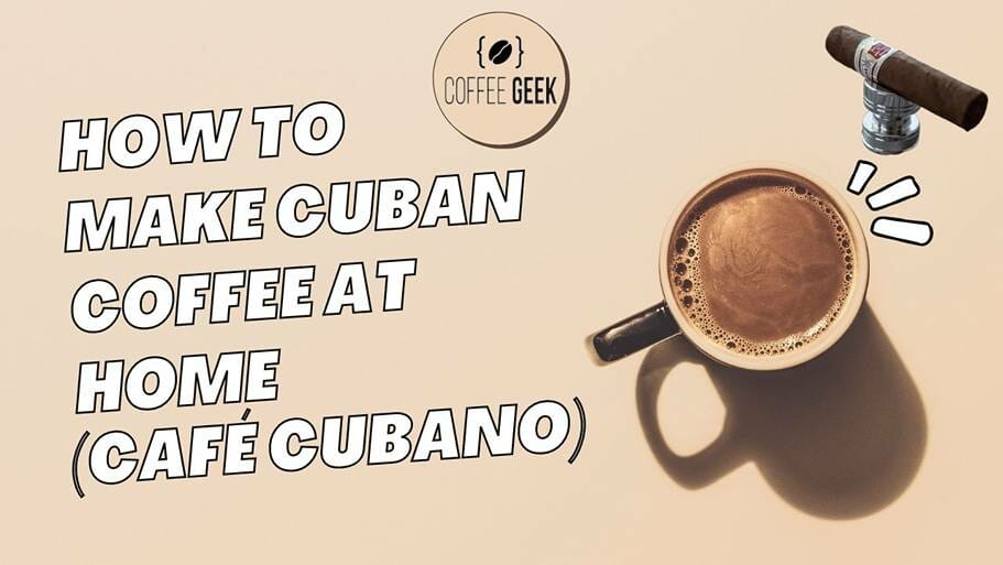 How to Make Cuban Coffee at Home (Café Cubano)
