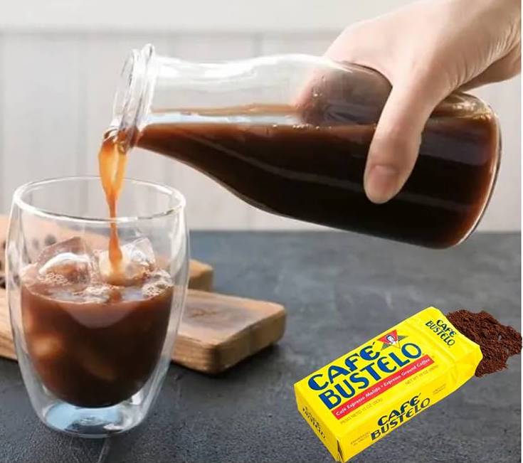 Making Cold Brew Coffee Concentrate With Cafe Bustelo's Coffee