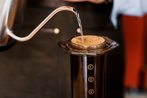 AeroPress is one of the simplest and easy way to brew coffee. 
