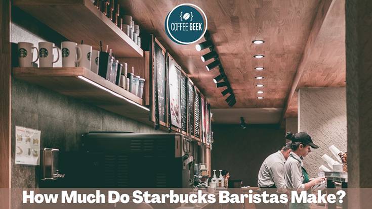 How Much Do Starbucks Baristas Make