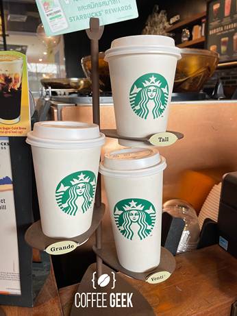 The Super Venti  Flat white is the most expensive Starbucks drink. 