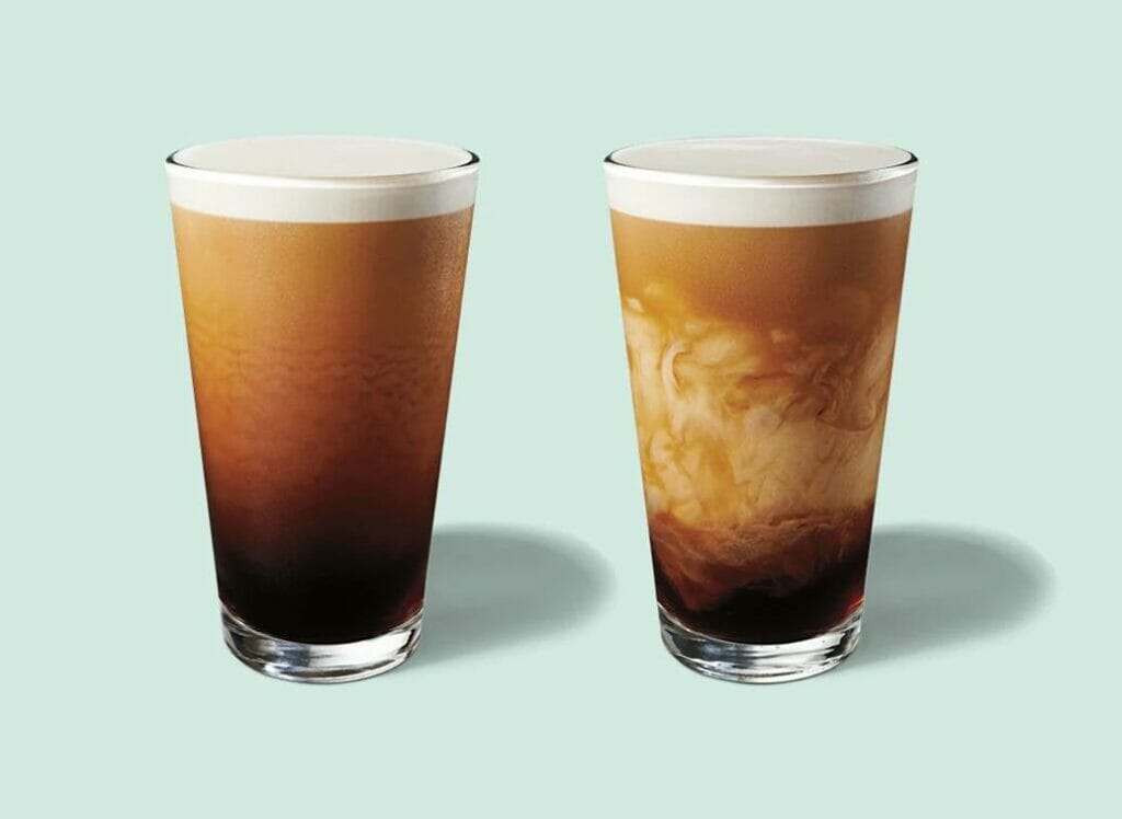 Starbucks Nitro Cold Brew Coffee