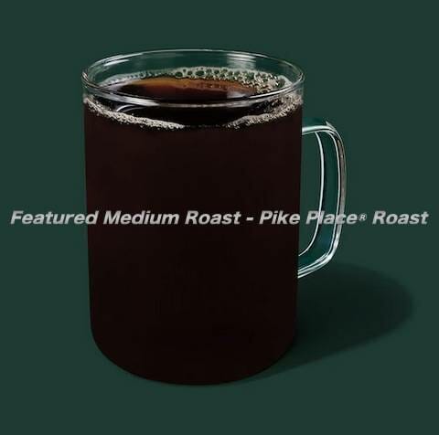 Featured Medium Roast - Pike Place® Roast