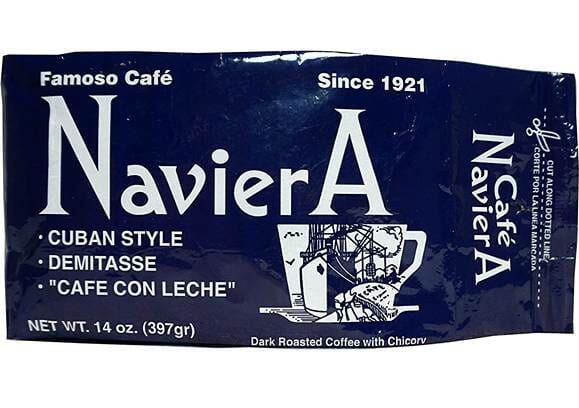 Naviera Cuban coffee.