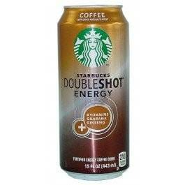 An energy drink that has a flavor of real brewed coffee. 