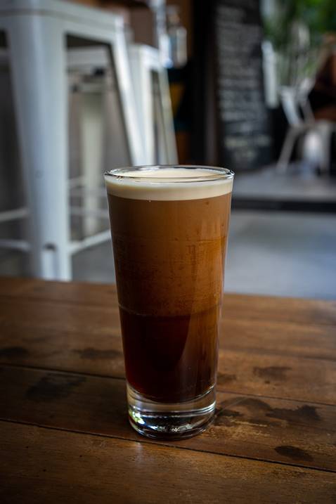 How much caffeine in Starbucks nitro cold brew Coffee?