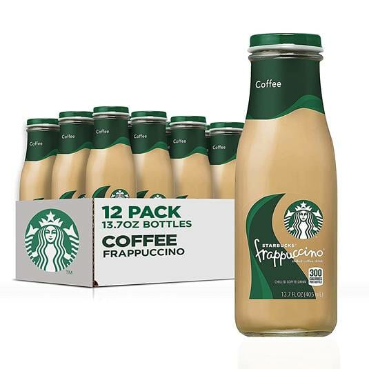 How Much Caffeine in a Starbucks Frappuccino Bottle