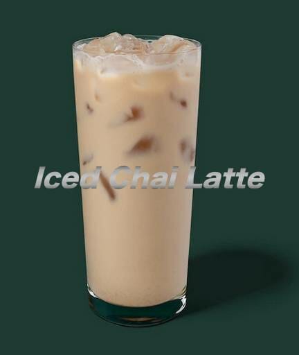 Iced chai latte is a creamy and smooth drink.