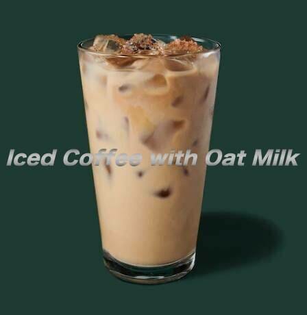 Iced Coffee with Oat Milk