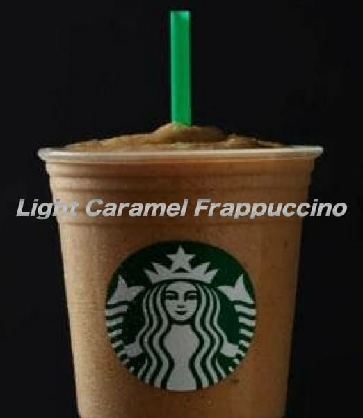 Light Caramel Frappuccino