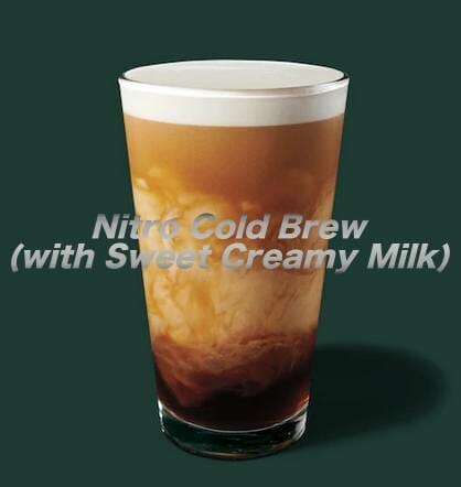 Nitro Cold Brew (with Sweet Creamy Milk)