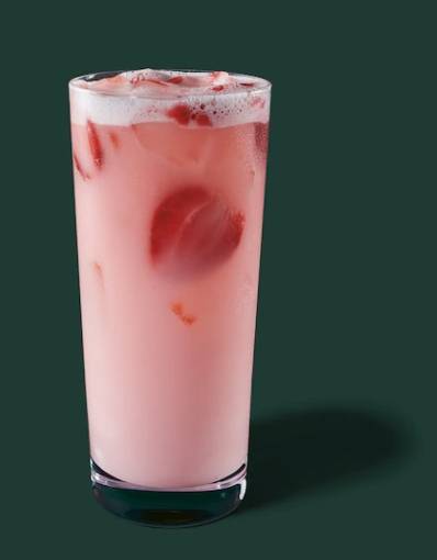 Pink drink strikes the ideal balance of heaviness and lightness.