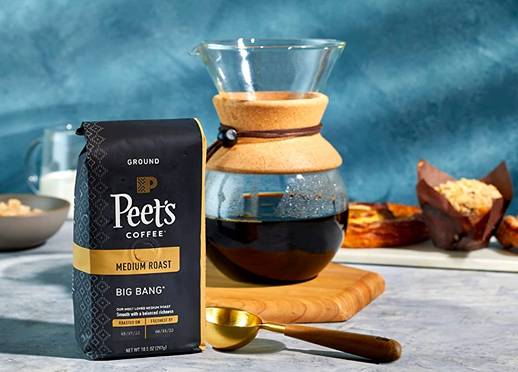 Peet's Coffee has been around since 1966. 