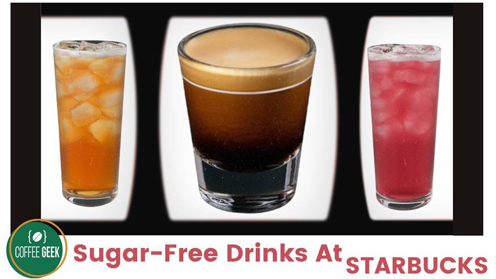 Sugar Free Drinks At Starbucks