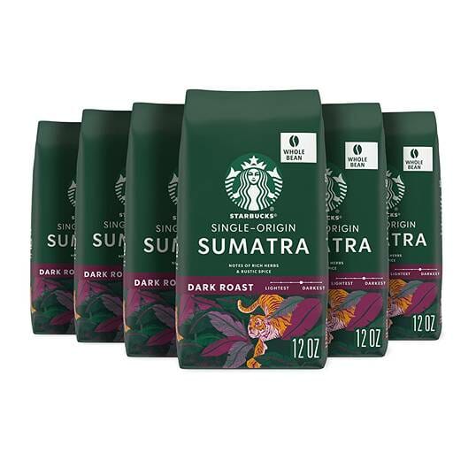 The Sumatra Dark Roast is the best ground coffee.