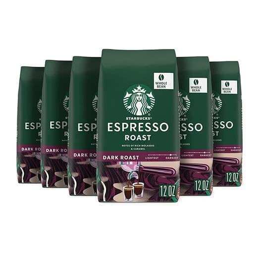 Espresso roast is the best bean for espresso. 