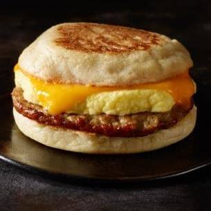 The egg white sandwich sausage. @Starbucks Website