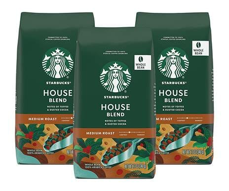Starbucks House Blend is the most original
