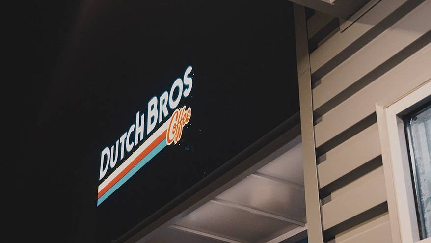 Dutch Bros - the fastest-growing coffee shop chain in the US. Famous coffee shop chains.