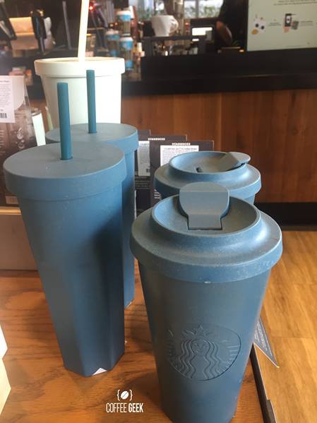 Starbucks Reusable Cups
