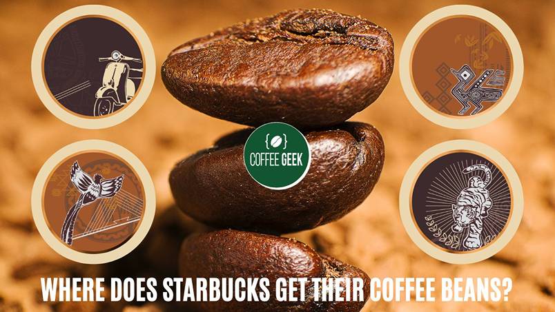 Where Does Starbucks Get Their Coffee Beans