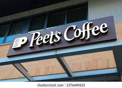 Peet's Coffee is known for its unique roasting techniques. 