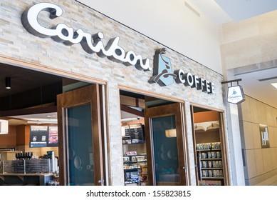 Caribou coffee is another must-visit coffee shop. 