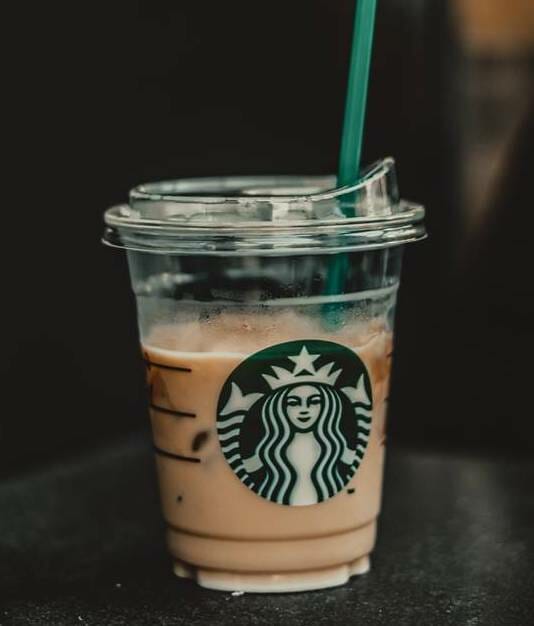 Starbucks Plastic Cup
