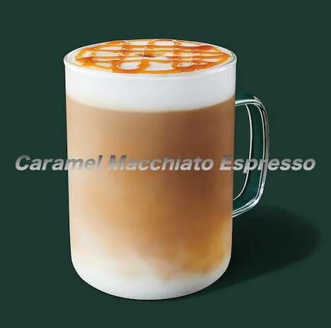 Caramel Macchiato Espresso