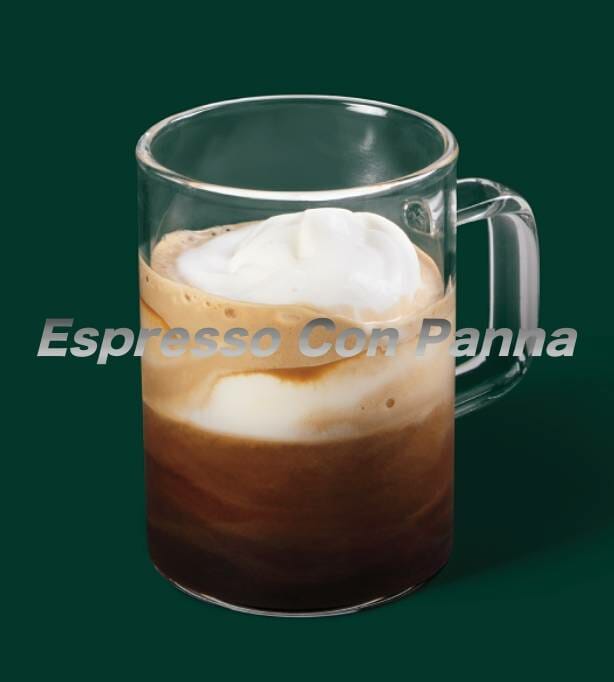 Espresso Con Panna