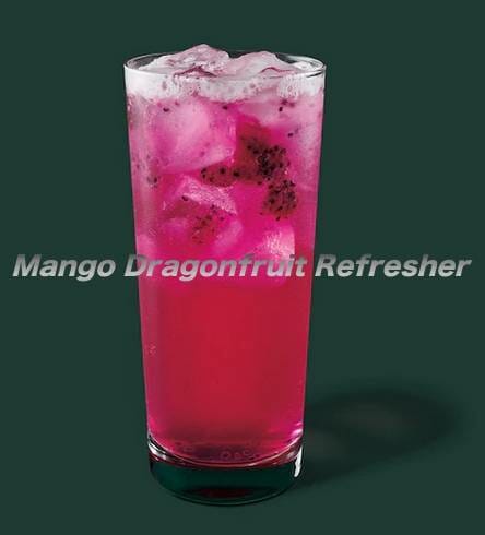 Mango Dragonfruit Refresher