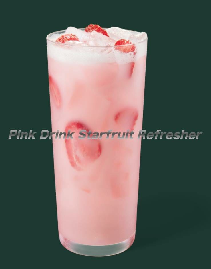 Pink Drink Starfruit Refresher