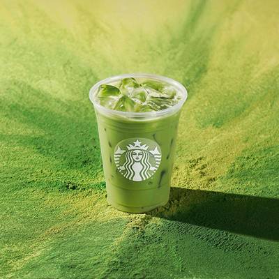 Pineapple Matcha Drink is a very refreshing drink perfect for summer. @Prien Lake Mall on Facebook.