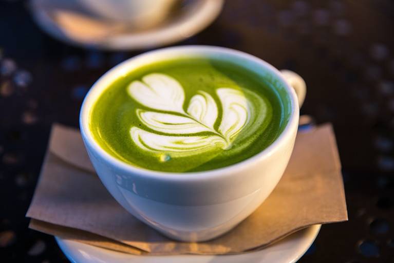 Matcha Tea Latte is one of the best Matcha drinks Starbucks has. 