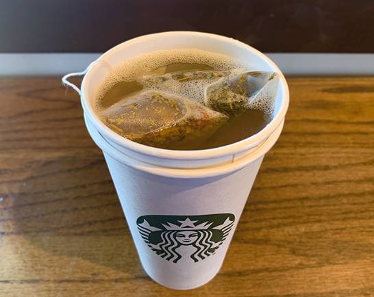 Best Starbucks Drinks When You’re Sick: Honey Citrus Mint Tea