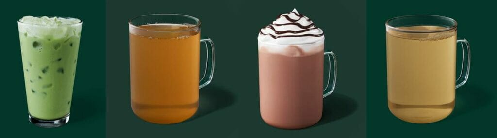 Other Starbucks Drinks to Help You Feel Better