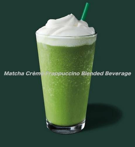 Matcha Creme Frappuccino Blended Beverage