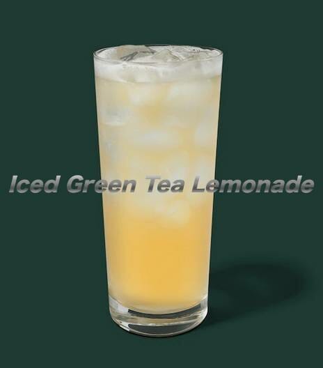 Iced Green Tea Lemonade @Starbucks Coffee Company