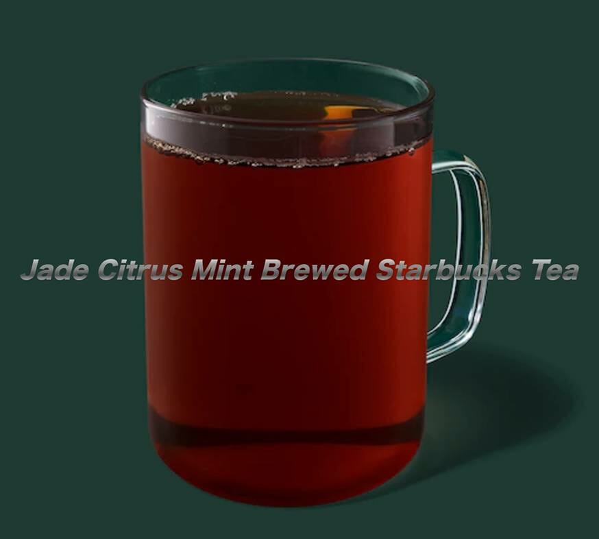 Jade Citrus Mint Brewed Starbucks Tea