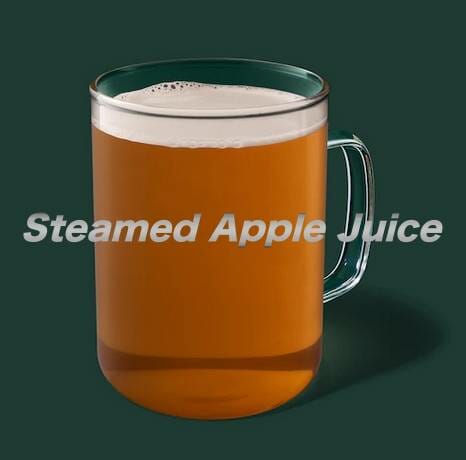 Steamed Apple Juice