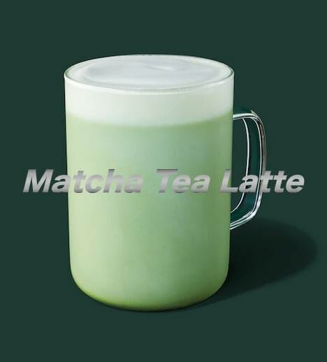 Matcha Tea Latte