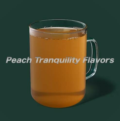 Peach Tranquility Flavors